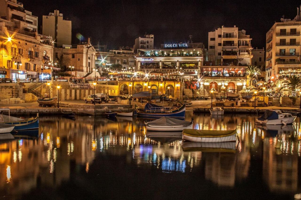 Chic 2Br Penthouse Steps From The Promenade Apartment Sliema Exterior photo